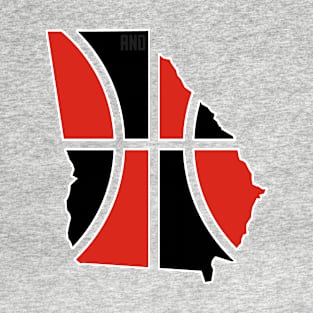 Georgia Basketball T-Shirt